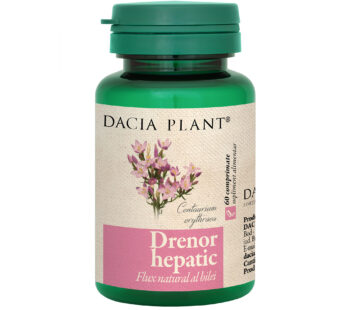 Drenor Hepatic 60 comprimate – Dacia Plant