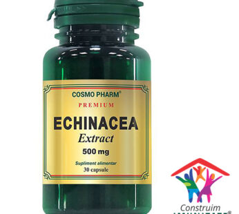 Echinacea Extract 500mg, 30 cps – Cosmo Pharm