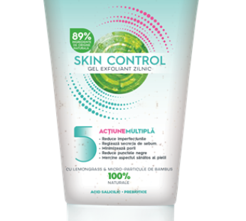 Skin Control 3 In 1 Gel Exfoliant Masca, 150ml – Elmiplant