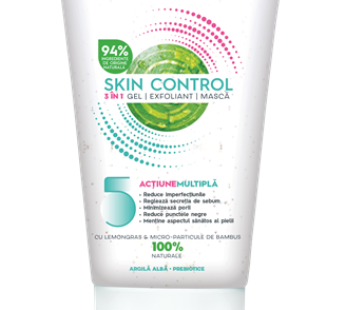 Skin Control Gel Exfoliant, 150ml – Elmiplant