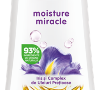 MOISTURE MIRACLE Gel de Dus Crema 400ml – Elmiplant