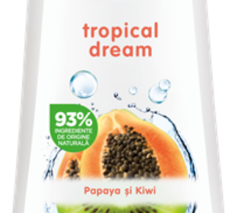 TROPICAL DREAM Gel de Dus Crema 400ml – Elmiplant