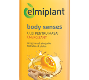 BODY SENSES Ulei Energizant pentru masaj, 250ml – Elmiplant