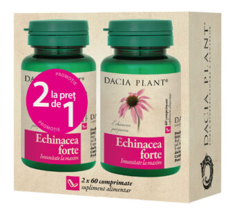 Echinacea Forte comprimate “2 la pret de 1” – Dacia Plant