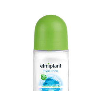 Elmiplant Hyaluronic Deodorant Antiperspirant Roll On 50ml