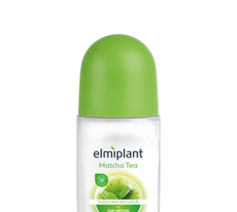 Elmiplant Matcha Tea Deodorant Antiperspirant Roll On 50ml