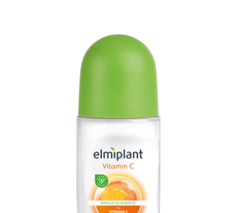 Elmiplant Vitamin C Deodorant Antiperspirant Roll On 50ml
