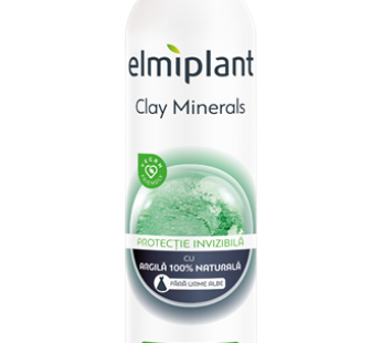 Elmiplant Clay Minerals Deodorant Antiperspirant Spray 150ml