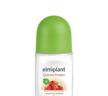Elmiplant Quinoa Protein Deodorant Roll On 50ml