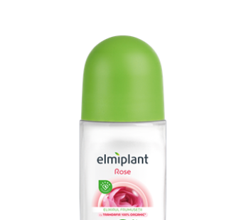 Elmiplant Rose Deodorant Roll On 50ml