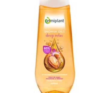 Gel de dus cu uleiuri Deep relax 400ml – Elmiplant