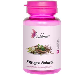 Sublima Estrogen Natural 60 comprimate – Dacia Plant