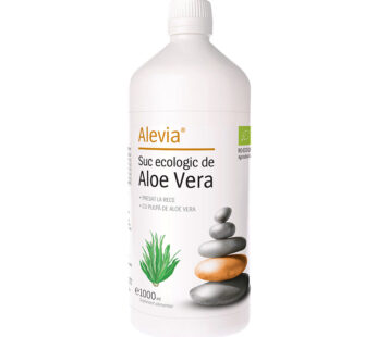 Suc ecologic de Aloe Vera, 1000ml – Alevia