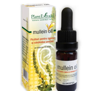Mullein Oil 15ml, Plant Extract