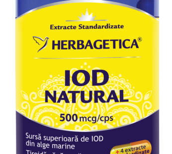 Iod Natural 30cps – Herbagetica
