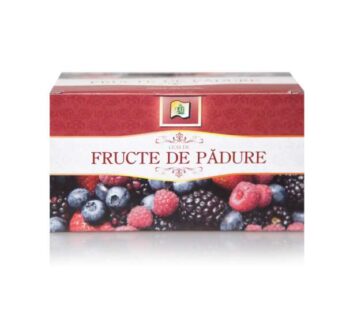 Ceai de fructe de padure, 20 plicuri – StefMar