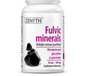 Fulvic minerals, 30cps. – Zenyth