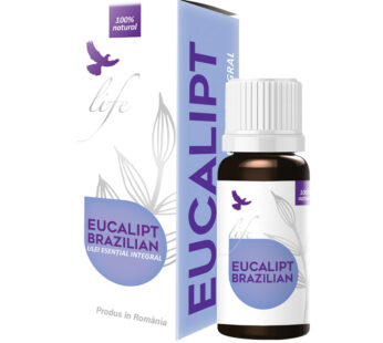 Ulei esenţial de Eucalipt brazilian, 10ml – DVR Pharm