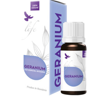 Ulei esenţial de Geranium, 10ml – DVR Pharm