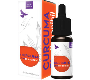 CURCUMA BIODISPONIBIL, 10ml – DVR Pharm