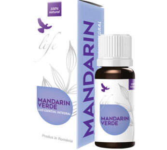 Ulei esenţial de Mandarin verde, 10ml – DVR Pharm
