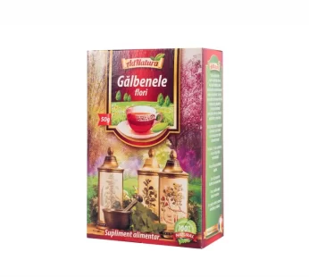 Ceai de gălbenele, 50g – AdNatura