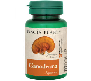 Ganoderma 60 comprimate – Dacia Plant