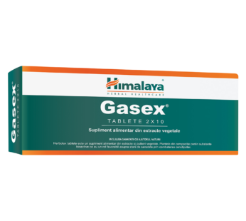 Gasex 20tablete, Himalaya