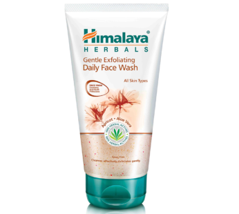 Gel de curățare și exfoliant pentru față 150 ml, Himalaya