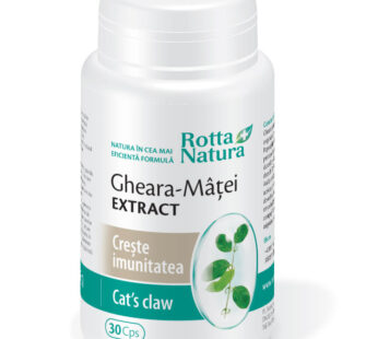 Gheara-Mâței extract, 30cps – Rotta Natura