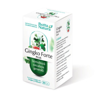 Ginkgo Forte Plus, 30cps – Rotta Natura