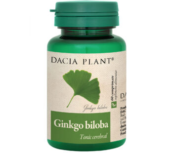 Ginkgo Biloba 60 comprimate – Dacia Plant