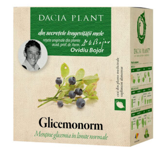 Glicemonorm ceai 50gr – Dacia Plant