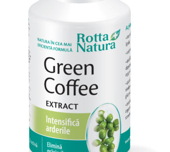 Green Coffee extract, 120cps – Rotta Natura
