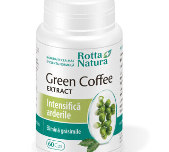 Green Coffee extract, 60cps – Rotta Natura