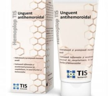 HemoplopTIS – Unguent antihemoroidal, 50ml