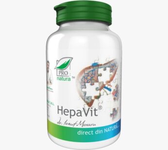 HepaVit, 60cps – Pro Natura