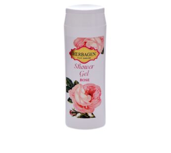 Gel de duș trandafir, 250ml – Herbagen
