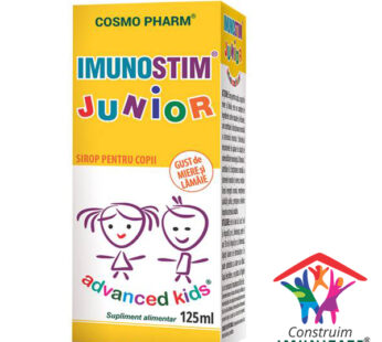 Imunostim Junior Sirop, 125ml – Cosmo Pharm