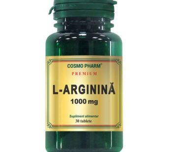 L-Arginina 1000 Mg 30 tb – Cosmo Pharm