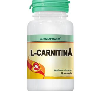 L-Carnitina, 30cps – Cosmo Pharm