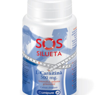 S.O.S. Silueta, L-Carnitina 500 mg, 60cps – Rotta Natura