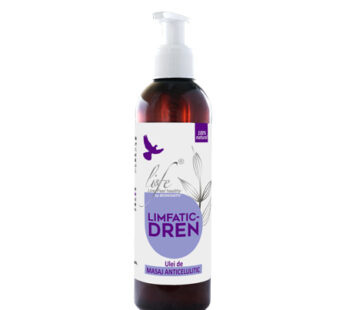 Limfatic-Dren Ulei de masaj Anticelulitic, DVR Pharm