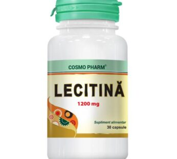 Lecitina, 30cps – Cosmo Pharm