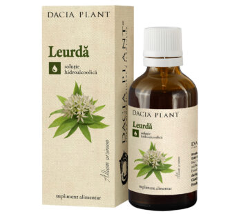 Leurda tinctura 50ml – Dacia Plant