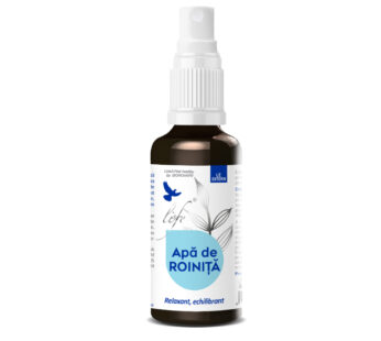 Apă cu roiniță – Relaxant, echilibrant, 100ml – DVR Pharm