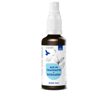 Apă cu rozmarin și trandafir – Antirid, tonic, 100ml – DVR Pharm