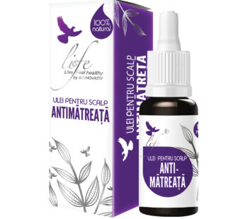 Ulei pentru scalp antimatreata – DVR Pharm