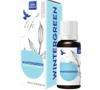 ULEI ESENȚIAL WINTERGREEN, 10ml – DVR Pharm