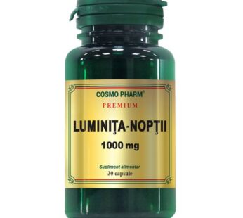 Luminita Noptii 1000mg, 30 cps – Cosmo Pharm